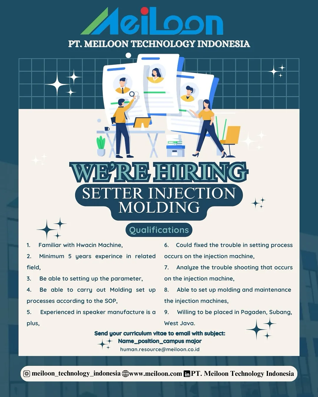 PT Meiloon Technology Indonesia